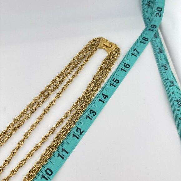 Vintage Trifari Waterfall Necklace Purple Lucite Gold Tone Alfred Phillipe - Picture 7 of 16